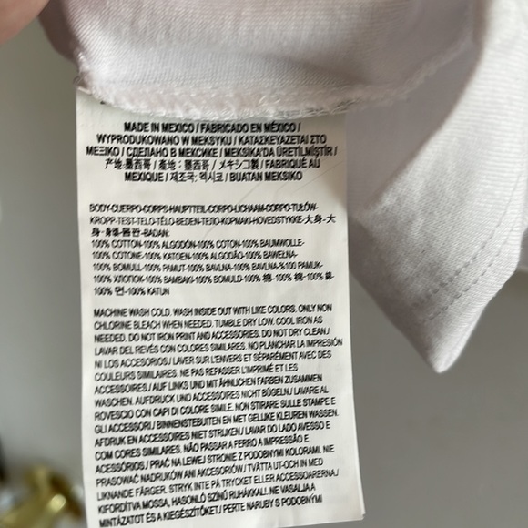 NWOT Vans cotton long-sleeve shirt with floral print - Picture 6 of 6